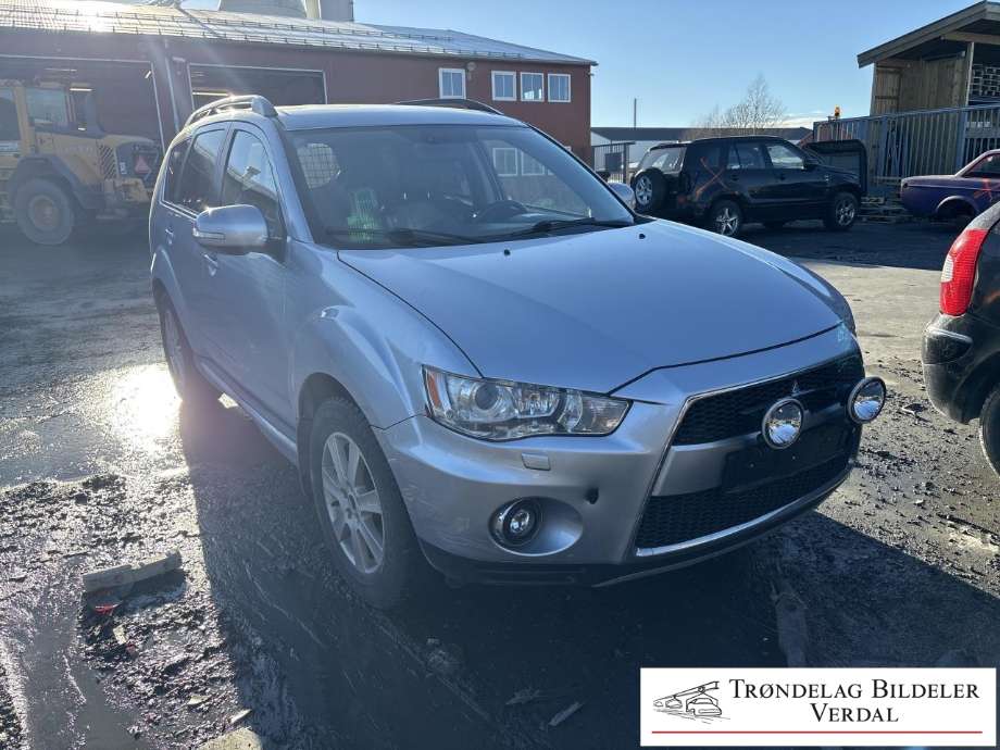 Mitsubishi Outlander 2010-2012 (Type II, Fase 2) , Motorkode: 4HN, Girkassekode: 