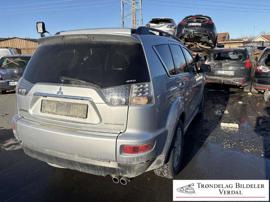 Mitsubishi Outlander 2010-2012 (Type II, Fase 2) , Motorkode: 4HN, Girkassekode: 