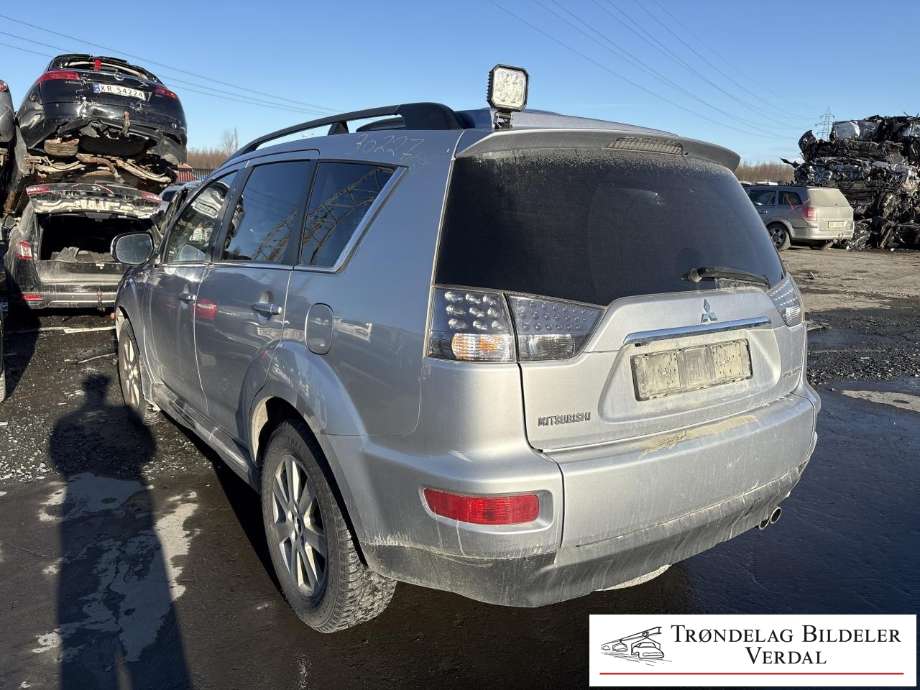 Mitsubishi Outlander 2010-2012 (Type II, Fase 2) , Motorkode: 4HN, Girkassekode: 