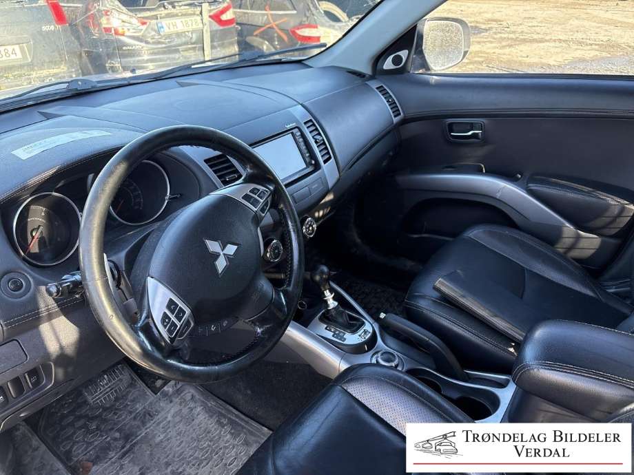 Mitsubishi Outlander 2010-2012 (Type II, Fase 2) , Motorkode: 4HN, Girkassekode: 