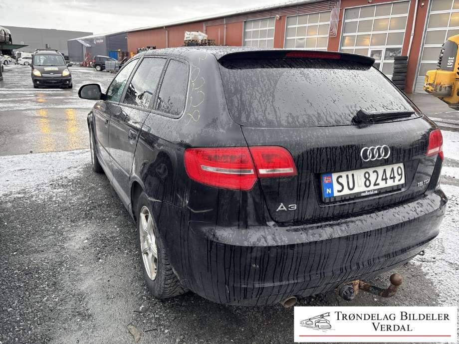 Audi A3 2009-2012 (Type II, Fase 2) delebil , Motorkode: CAY, Girkassekode: 