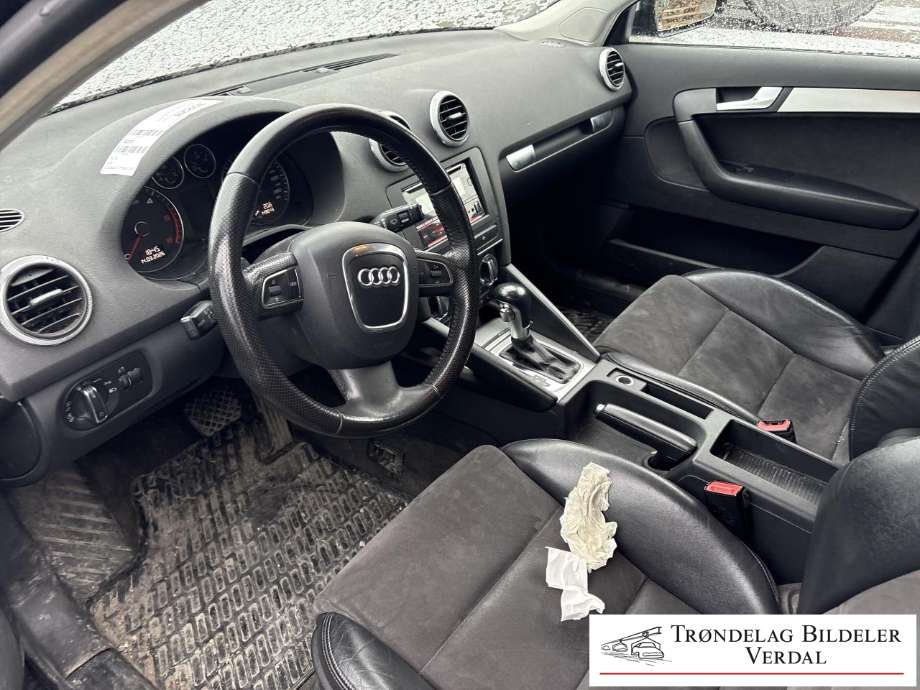Audi A3 2009-2012 (Type II, Fase 2) delebil , Motorkode: CAY, Girkassekode: 