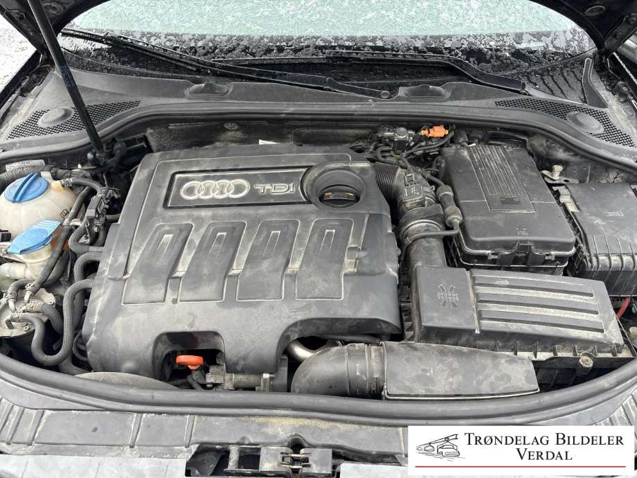 Audi A3 2009-2012 (Type II, Fase 2) delebil , Motorkode: CAY, Girkassekode: 