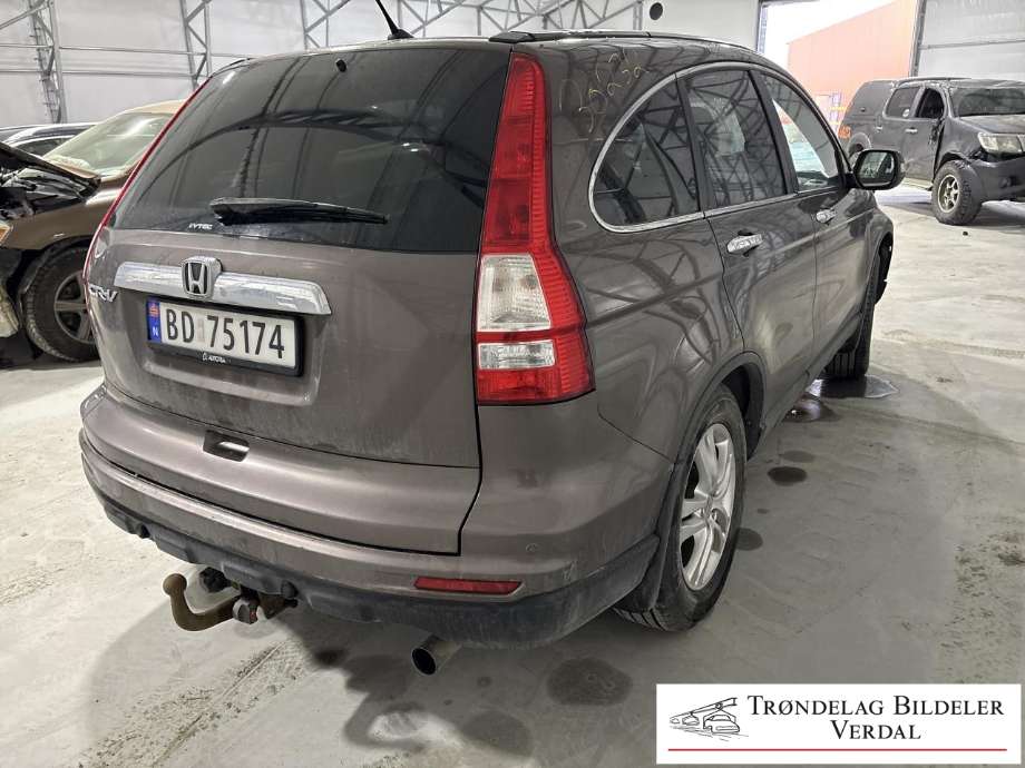 Honda CR-V 2007-2012 (Type III) , Motorkode: R20A2, Girkassekode: