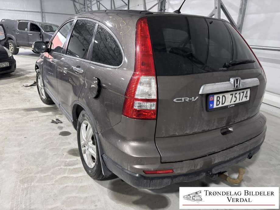 Honda CR-V 2007-2012 (Type III) , Motorkode: R20A2, Girkassekode: