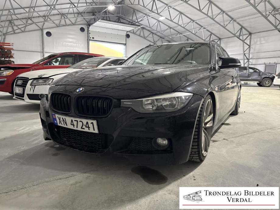 BMW 3-Serie, 2012-2018 (F30/F31/F34) (F30/F31/F34) delebil , Motorkode: N47D20C