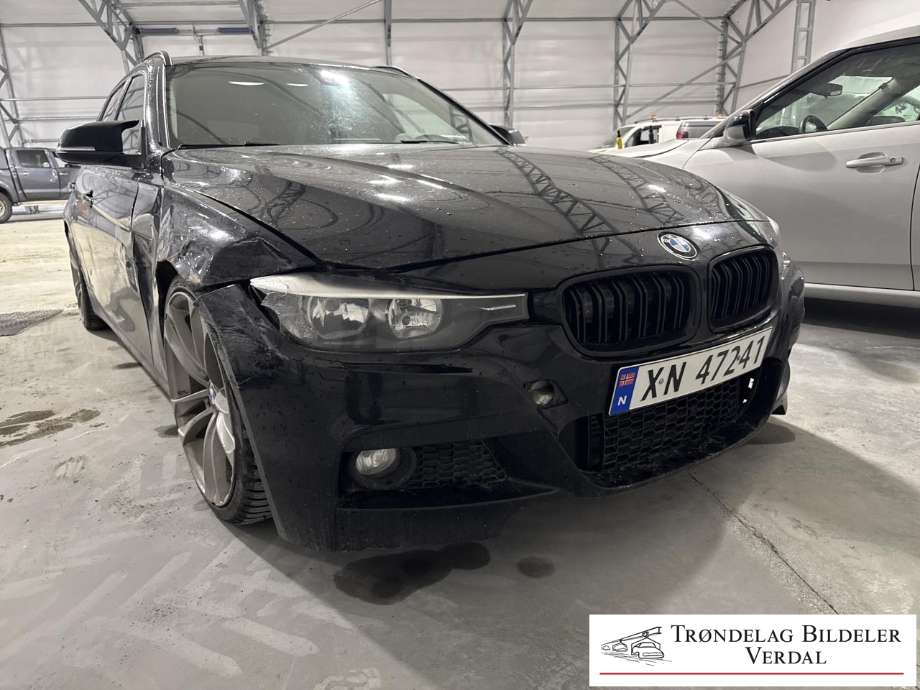 BMW 3-Serie 2012-2018 (F30/F31/F34) (F30/F31/F34), Motorkode: N47D20C, Girkassekode: 