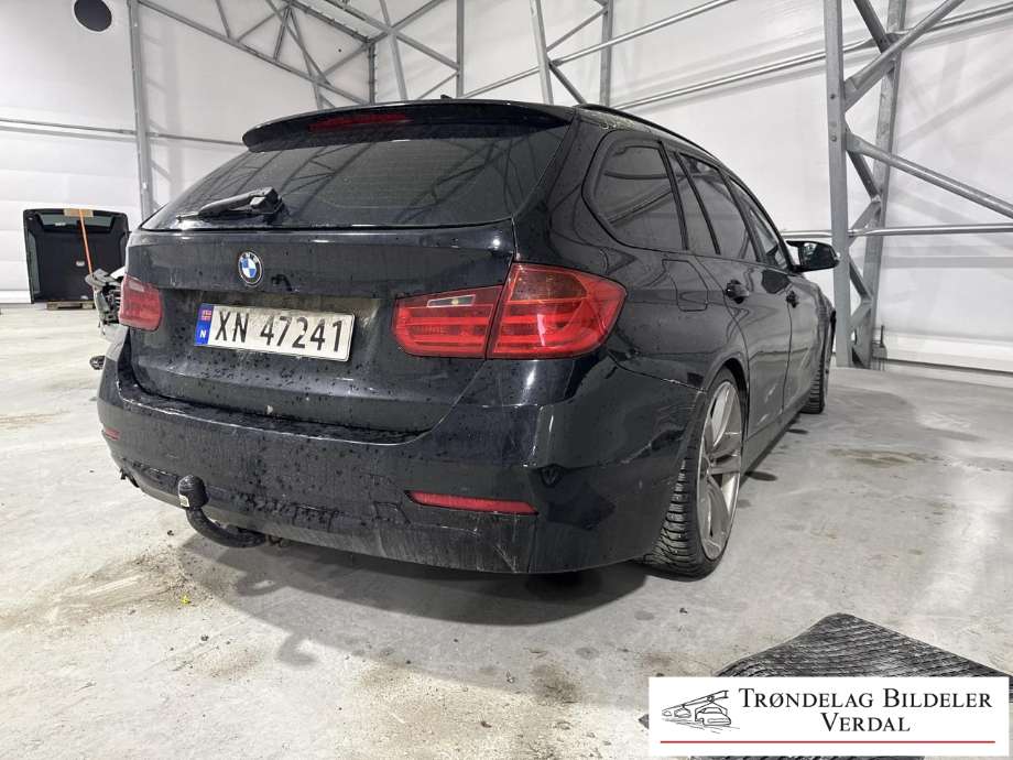 BMW 3-Serie 2012-2018 (F30/F31/F34) (F30/F31/F34), Motorkode: N47D20C, Girkassekode: 