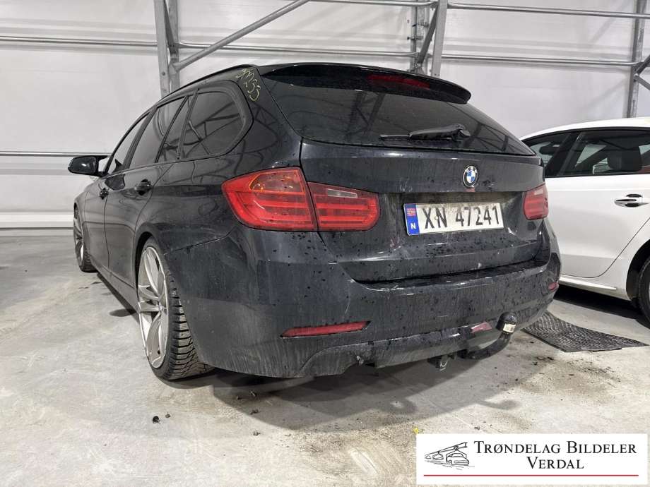 BMW 3-Serie 2012-2018 (F30/F31/F34) (F30/F31/F34), Motorkode: N47D20C, Girkassekode: 