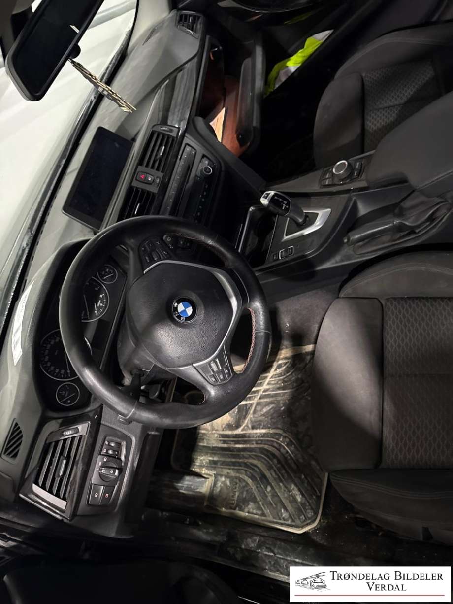 BMW 3-Serie 2012-2018 (F30/F31/F34) (F30/F31/F34), Motorkode: N47D20C, Girkassekode: 
