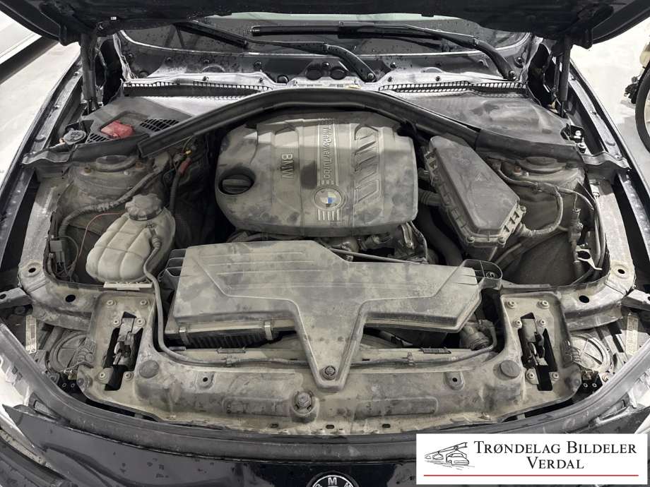 BMW 3-Serie 2012-2018 (F30/F31/F34) (F30/F31/F34), Motorkode: N47D20C, Girkassekode: 