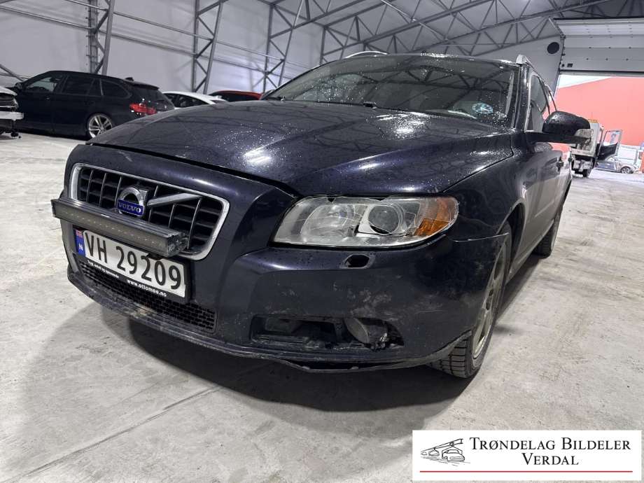 Volvo V70, 2007-2013 (Type III, Fase 1)  delebil , Motorkode: D5204T(2)