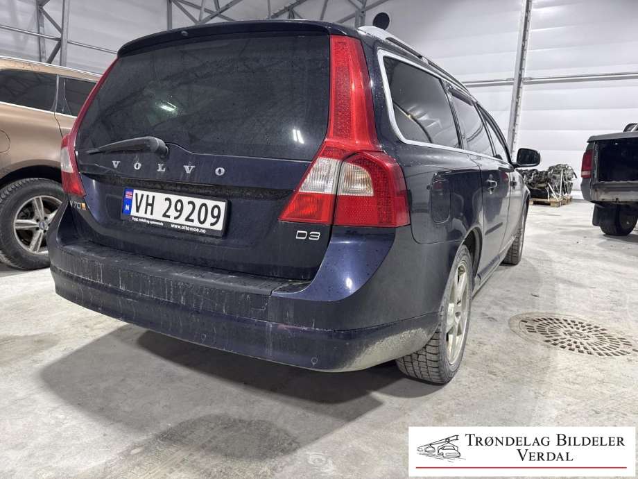 Volvo V70 2007-2013 (Type III, Fase 1) , Motorkode: D5204T(2), Girkassekode: 