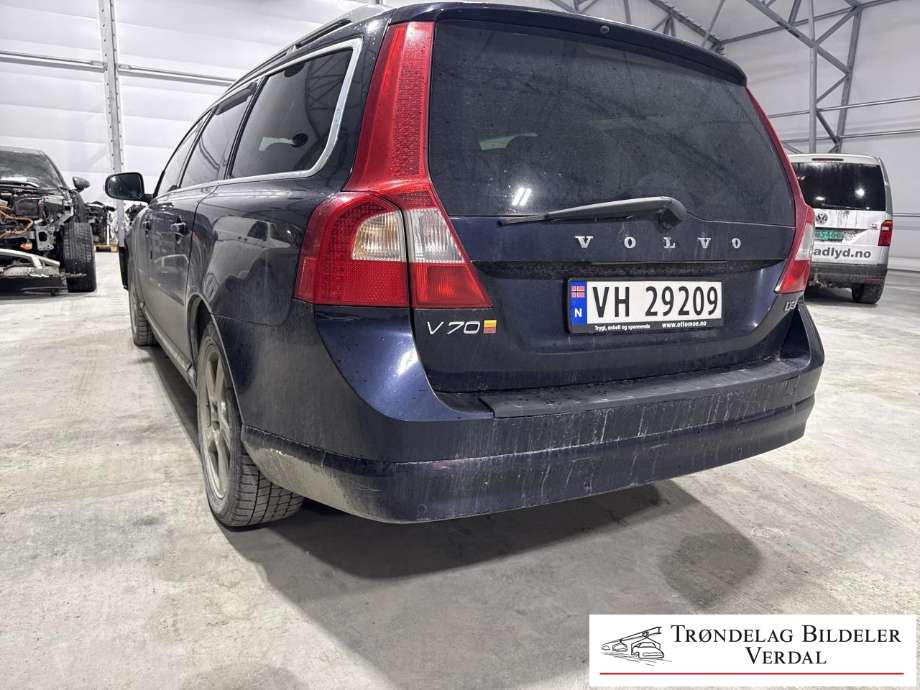 Volvo V70 2007-2013 (Type III, Fase 1) , Motorkode: D5204T(2), Girkassekode: 