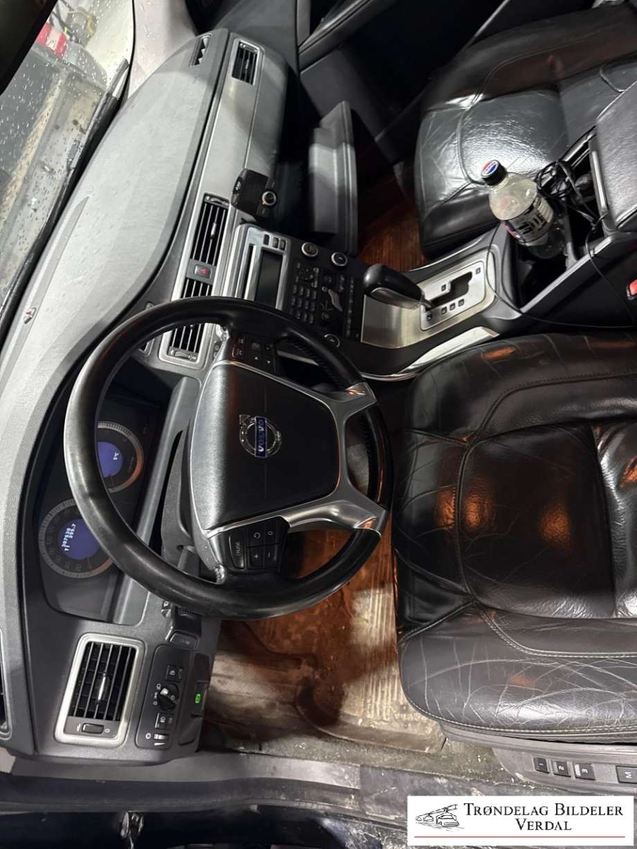 Volvo V70 2007-2013 (Type III, Fase 1) , Motorkode: D5204T(2), Girkassekode: 