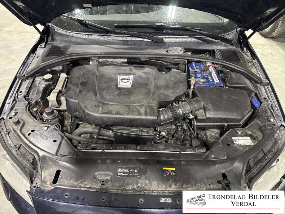 Volvo V70 2007-2013 (Type III, Fase 1) , Motorkode: D5204T(2), Girkassekode: 