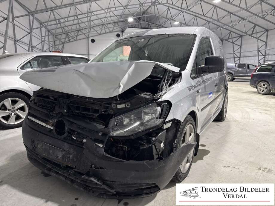 VW Caddy 2015-2020 (Type III, Fase 3) , Motorkode: CUU, Girkassekode: 