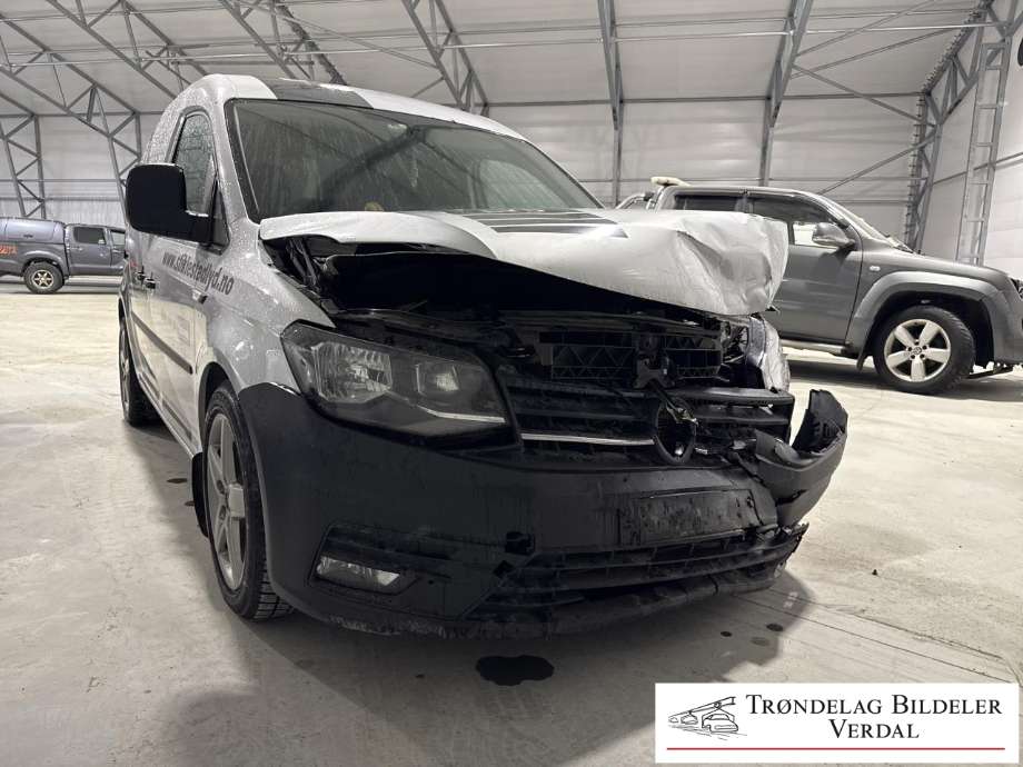 VW Caddy 2015-2020 (Type III, Fase 3) , Motorkode: CUU, Girkassekode: 
