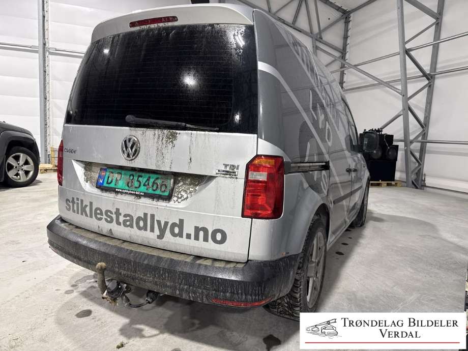 VW Caddy 2015-2020 (Type III, Fase 3) , Motorkode: CUU, Girkassekode: 