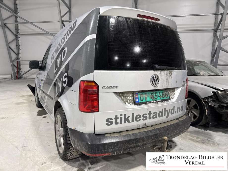 VW Caddy 2015-2020 (Type III, Fase 3) , Motorkode: CUU, Girkassekode: 