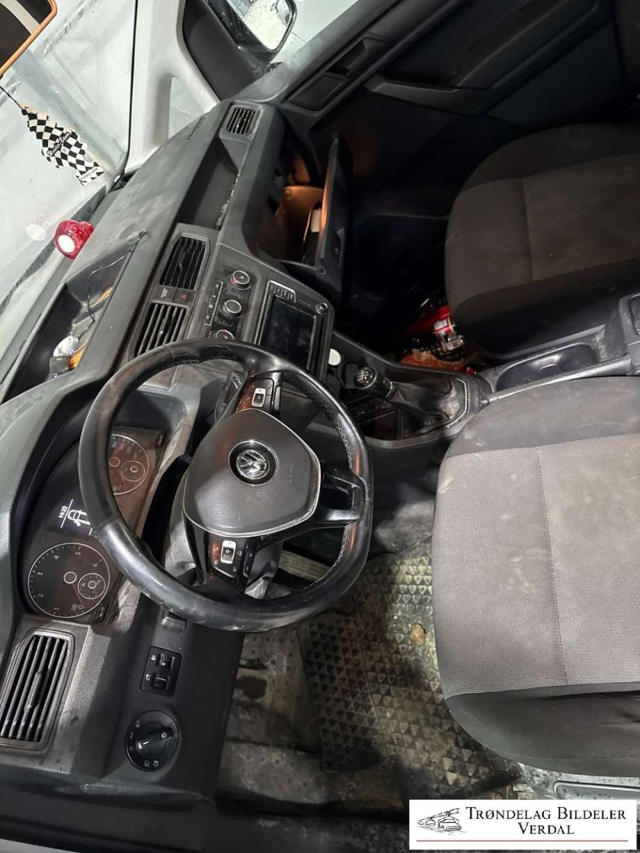 VW Caddy 2015-2020 (Type III, Fase 3) , Motorkode: CUU, Girkassekode: 