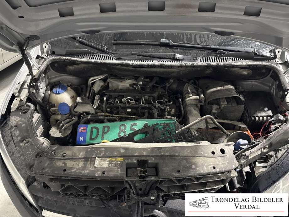 VW Caddy 2015-2020 (Type III, Fase 3) , Motorkode: CUU, Girkassekode: 