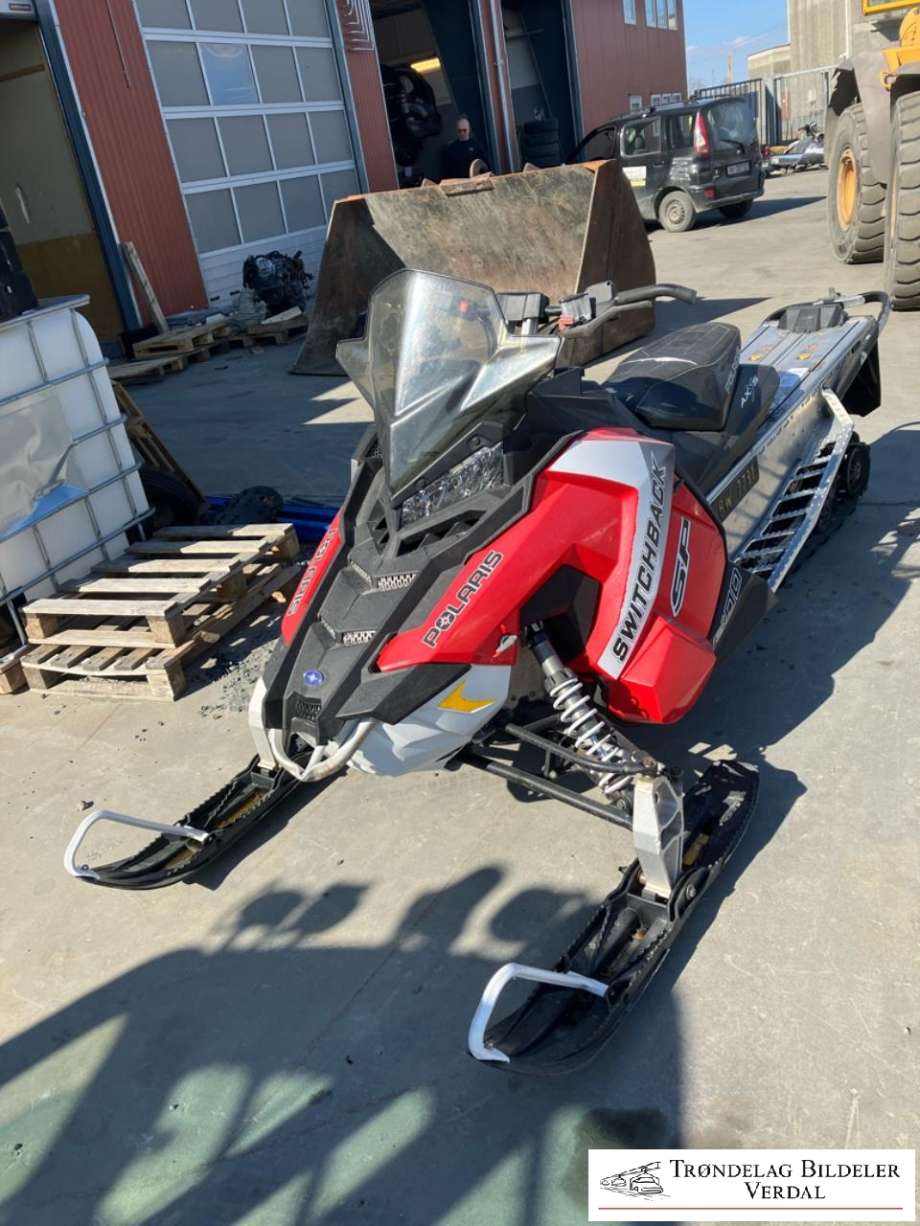 Snøscooter Polaris øvrige,   delebil , Motorkode: S5254-6044-OF6P