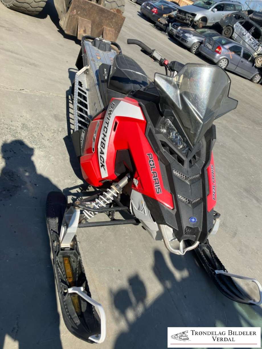 Snøscooter Polaris øvrige 0-->> , Motorkode: S5254-6044-OF6P, Girkassekode: 