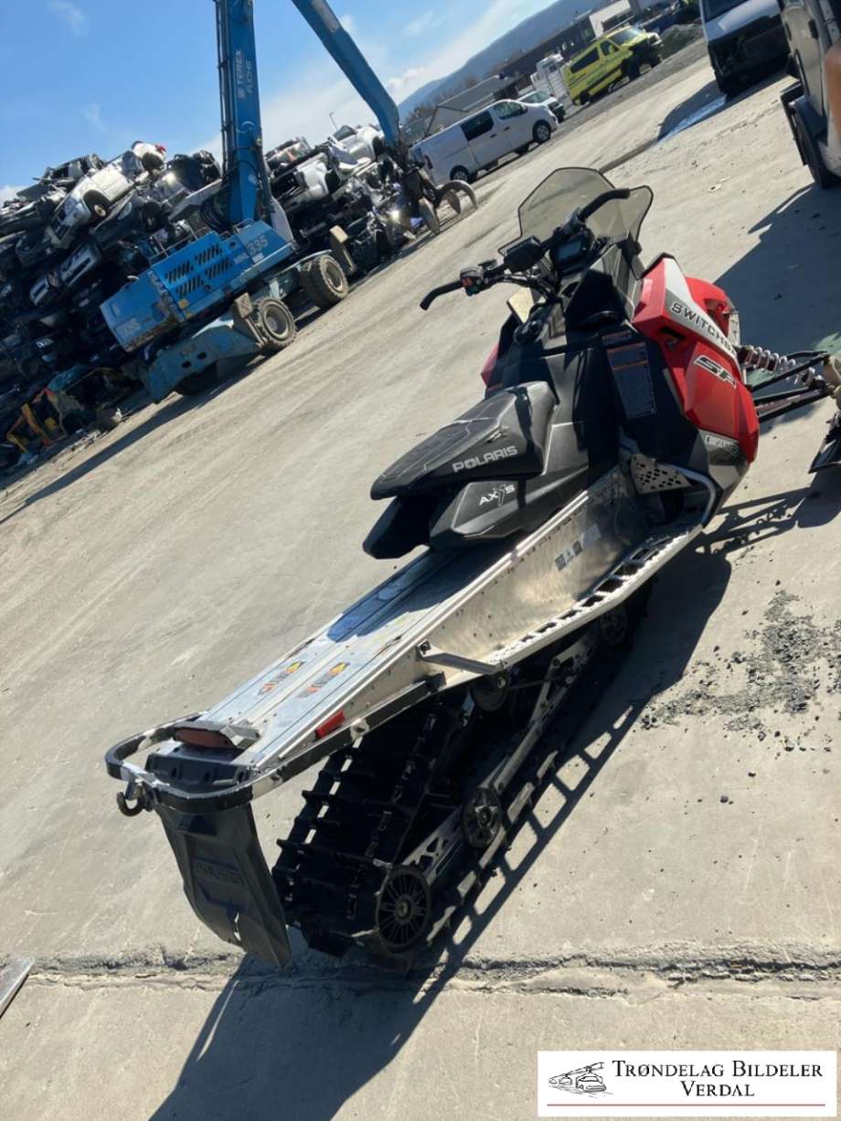 Snøscooter Polaris øvrige 0-->> , Motorkode: S5254-6044-OF6P, Girkassekode: 