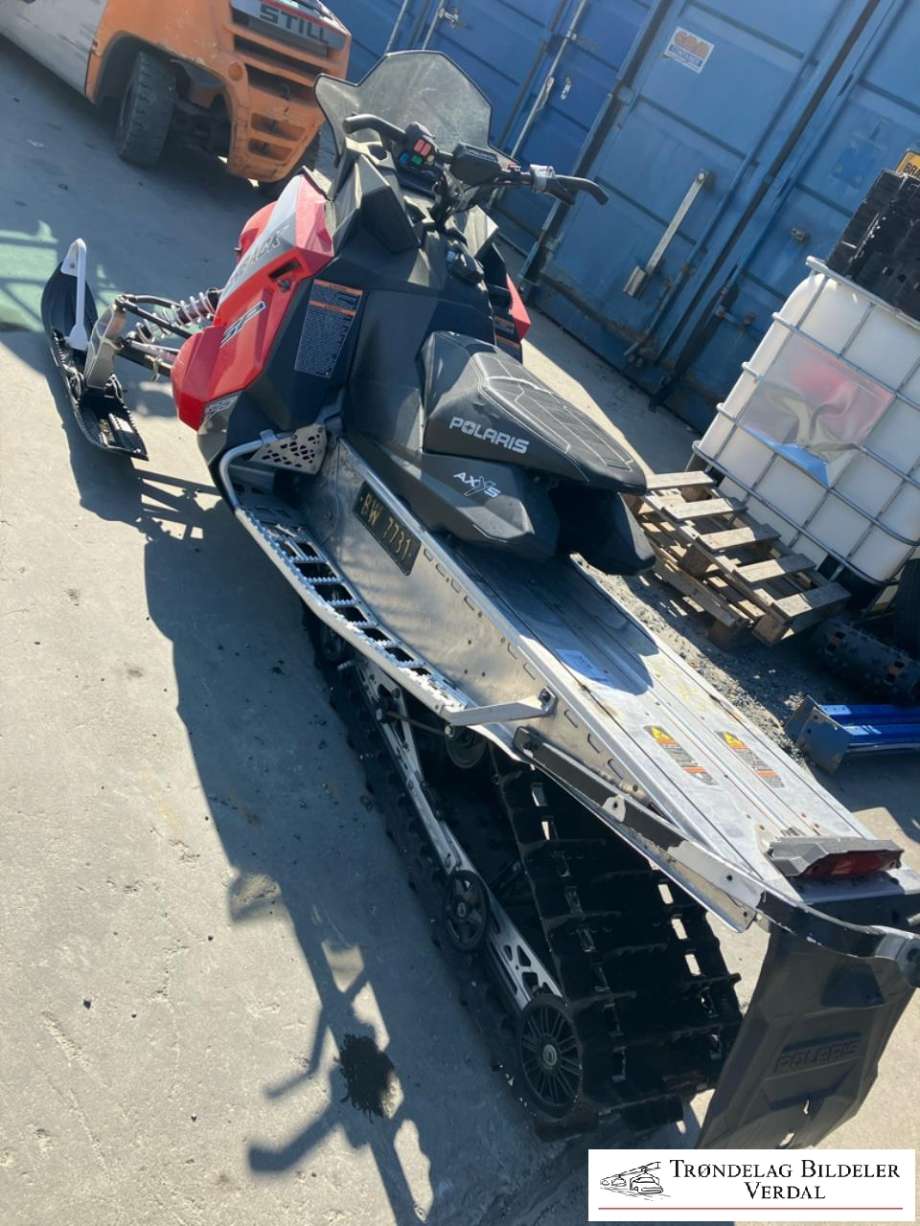 Snøscooter Polaris øvrige 0-->> , Motorkode: S5254-6044-OF6P, Girkassekode: 