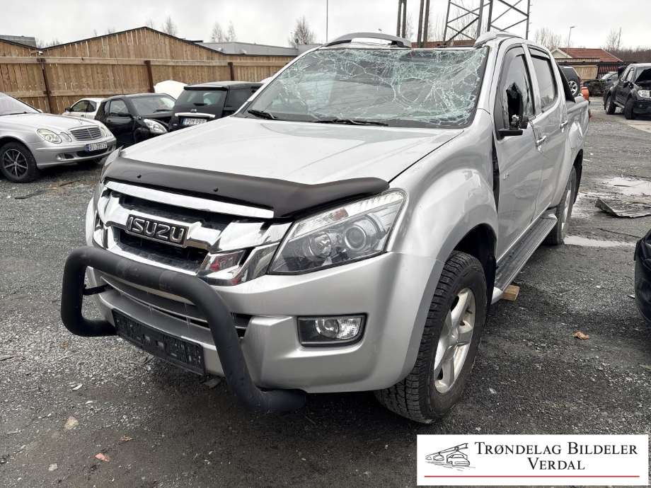 Isuzu D-Max 2012-2017 (Type II, Fase 1) , Motorkode: 4JK1E5S-LA, Girkassekode: 