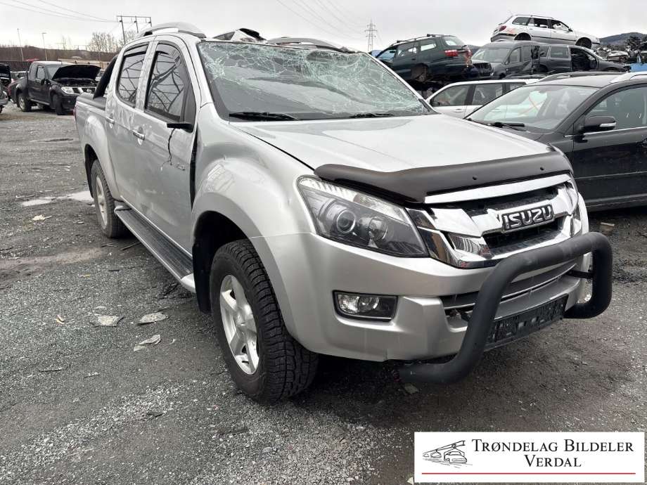 Isuzu D-Max 2012-2017 (Type II, Fase 1) , Motorkode: 4JK1E5S-LA, Girkassekode: 