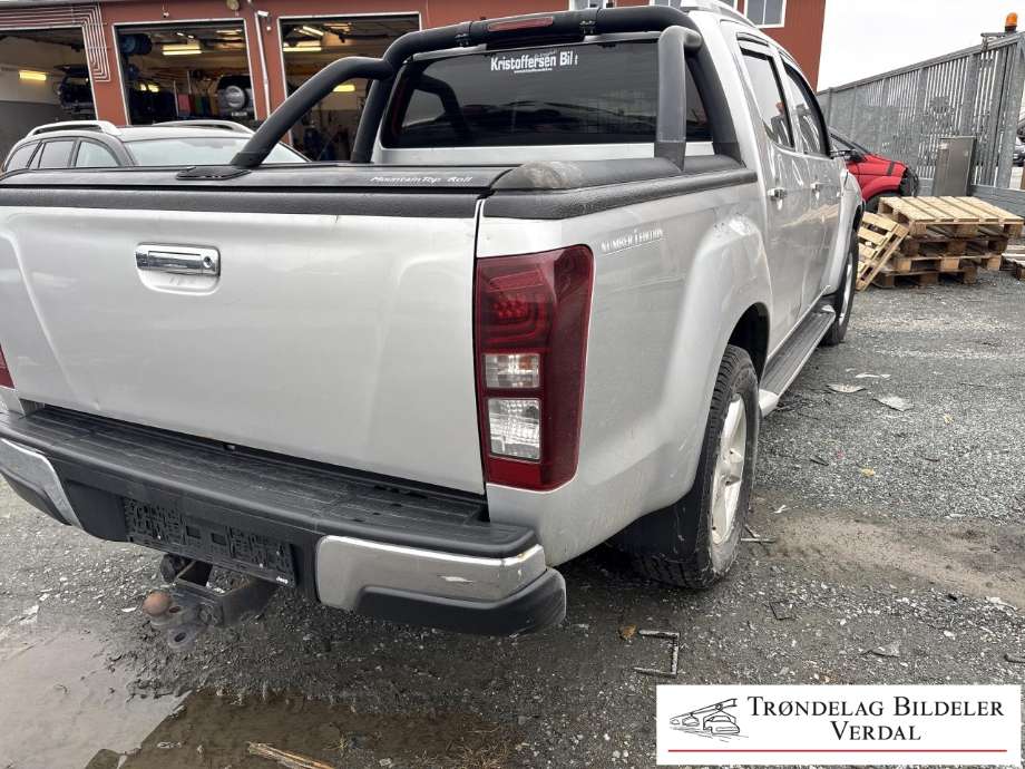 Isuzu D-Max 2012-2017 (Type II, Fase 1) , Motorkode: 4JK1E5S-LA, Girkassekode: 
