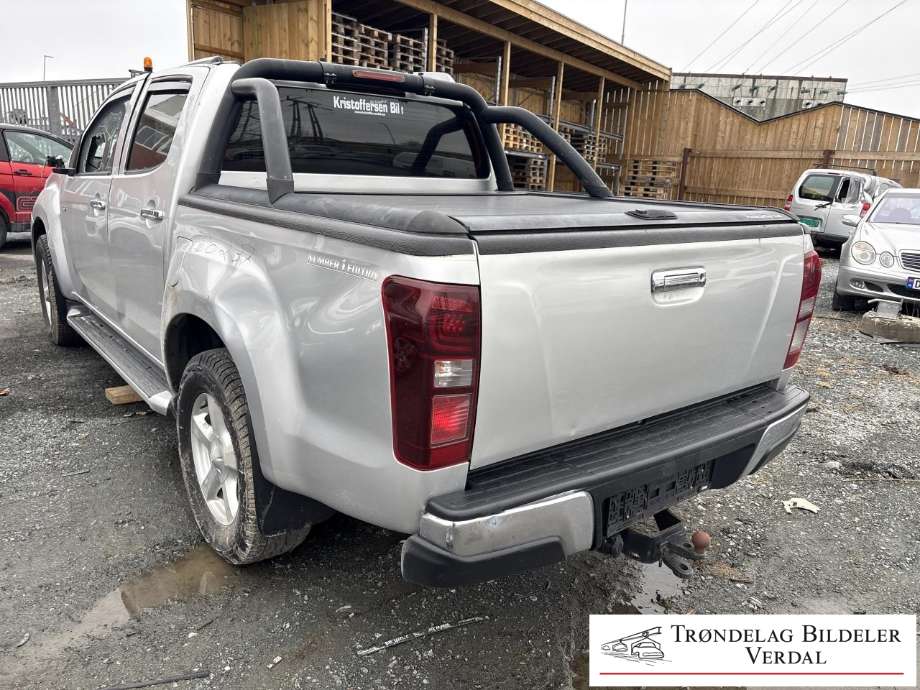 Isuzu D-Max 2012-2017 (Type II, Fase 1) , Motorkode: 4JK1E5S-LA, Girkassekode: 