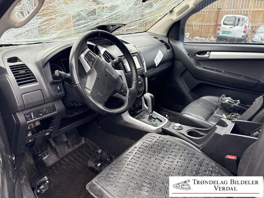 Isuzu D-Max 2012-2017 (Type II, Fase 1) , Motorkode: 4JK1E5S-LA, Girkassekode: 