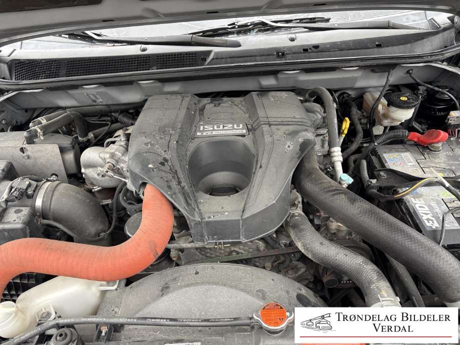 Isuzu D-Max 2012-2017 (Type II, Fase 1) , Motorkode: 4JK1E5S-LA, Girkassekode: 