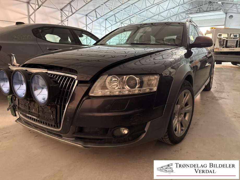Audi A6, Allroad, 2008-2011 (C6, Type II, Fase 2) (C6) delebil , Motorkode: CDY