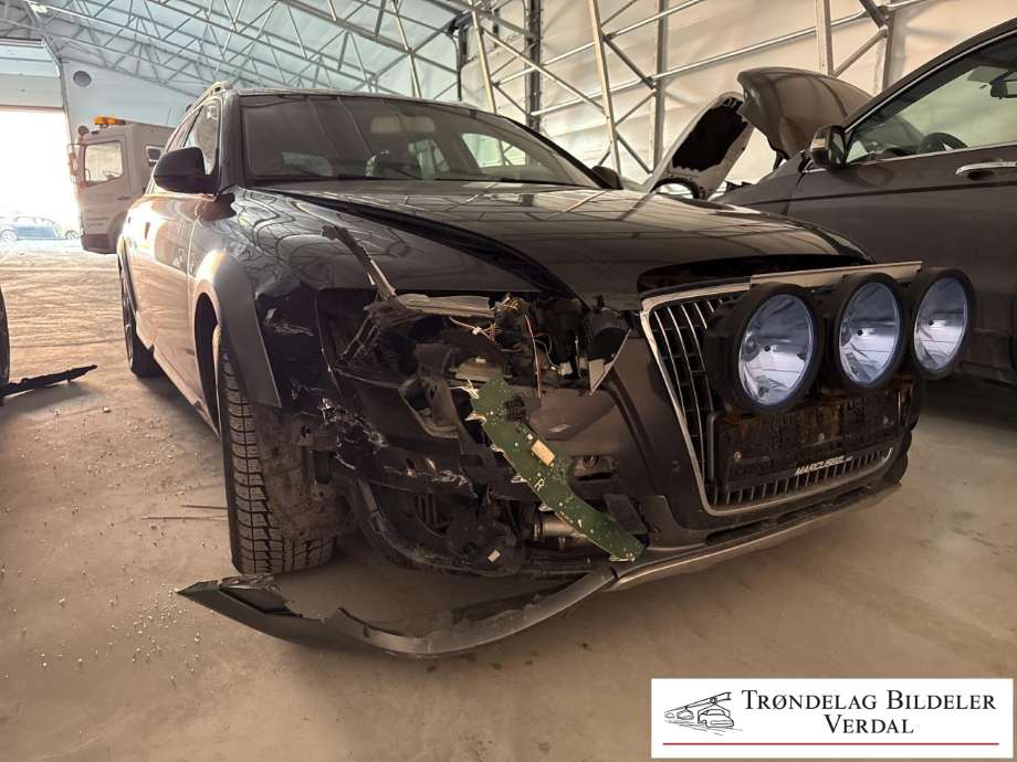 Audi A6, Allroad 2008-2011 (Type II, Fase 2) (C6) delebil , Motorkode: CDY, Girkassekode:
