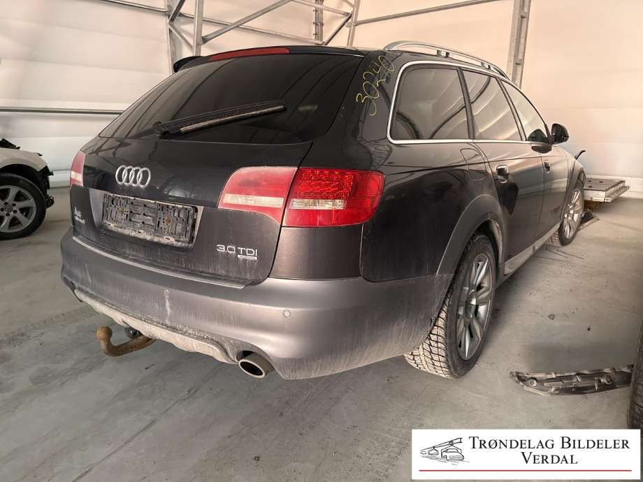 Audi A6, Allroad 2008-2011 (Type II, Fase 2) (C6) delebil , Motorkode: CDY, Girkassekode: