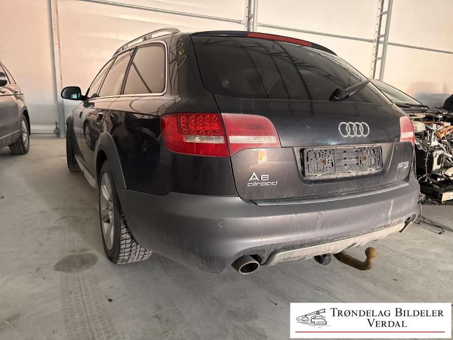 Audi A6, Allroad 2008-2011 (Type II, Fase 2) (C6) delebil , Motorkode: CDY, Girkassekode: