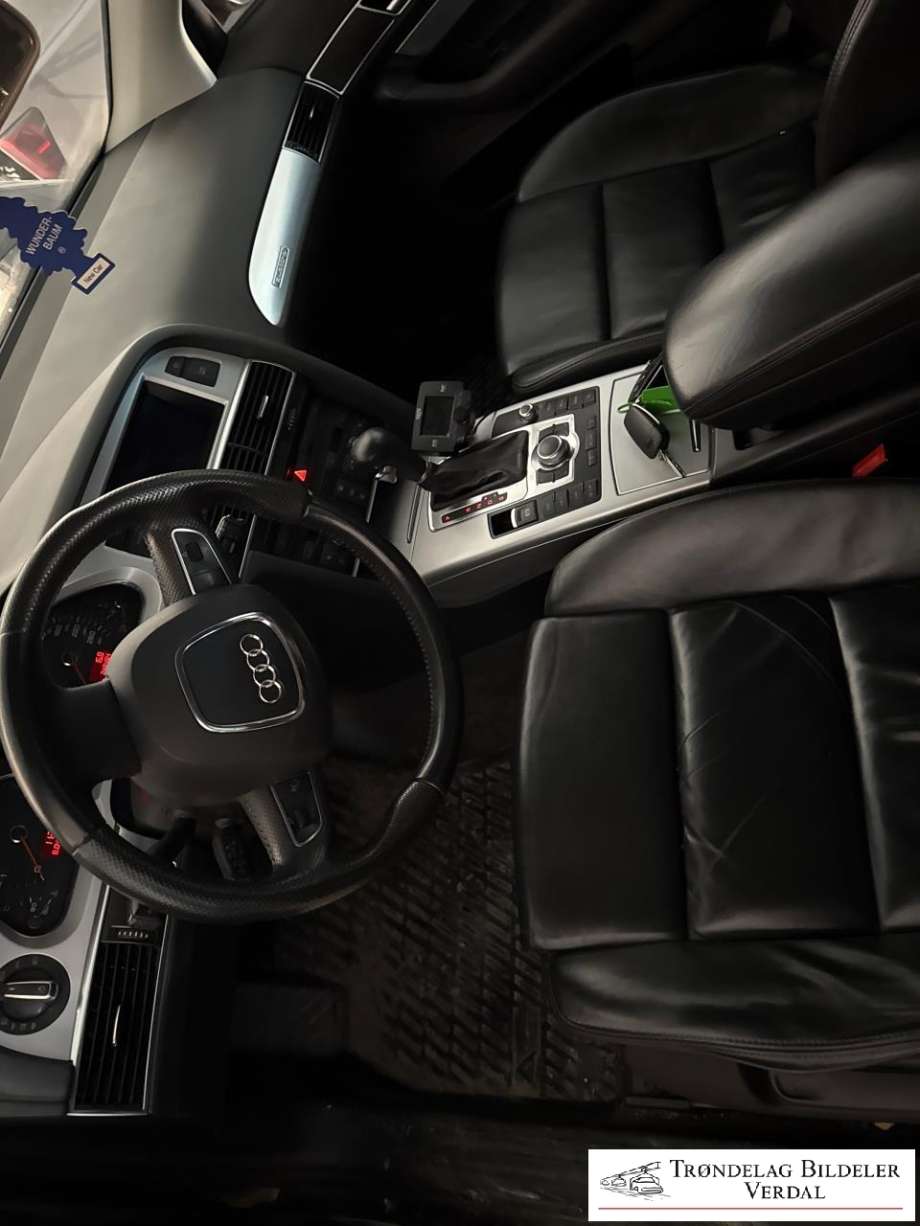Audi A6, Allroad 2008-2011 (Type II, Fase 2) (C6) delebil , Motorkode: CDY, Girkassekode: