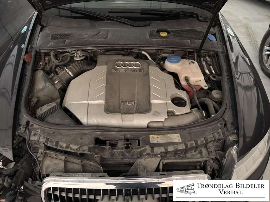Audi A6, Allroad 2008-2011 (Type II, Fase 2) (C6) delebil , Motorkode: CDY, Girkassekode: