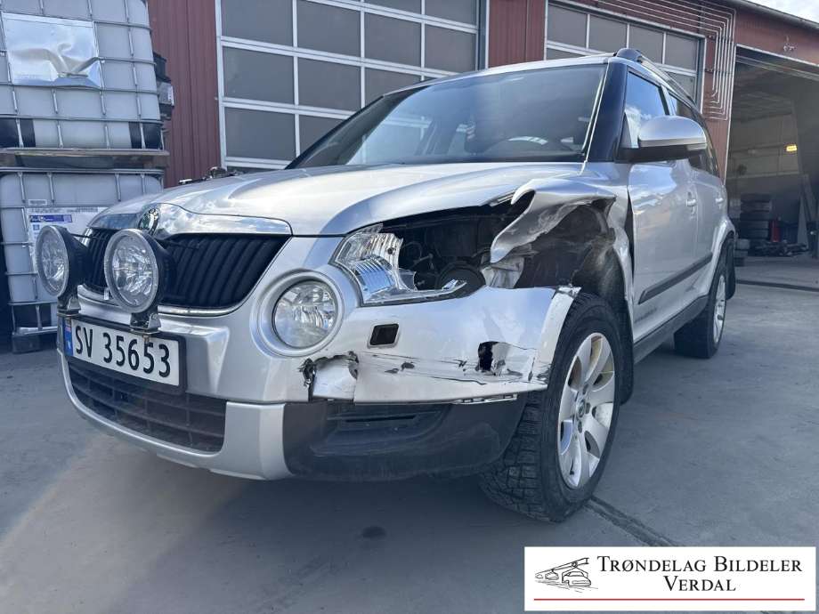 Škoda Yeti, 2009-2013 (Fase 1)  delebil , Motorkode: CDA