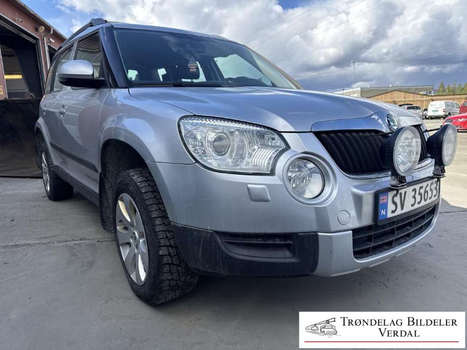 Škoda Yeti 2009-2013 (Fase 1) delebil , Motorkode: CDA, Girkassekode: 