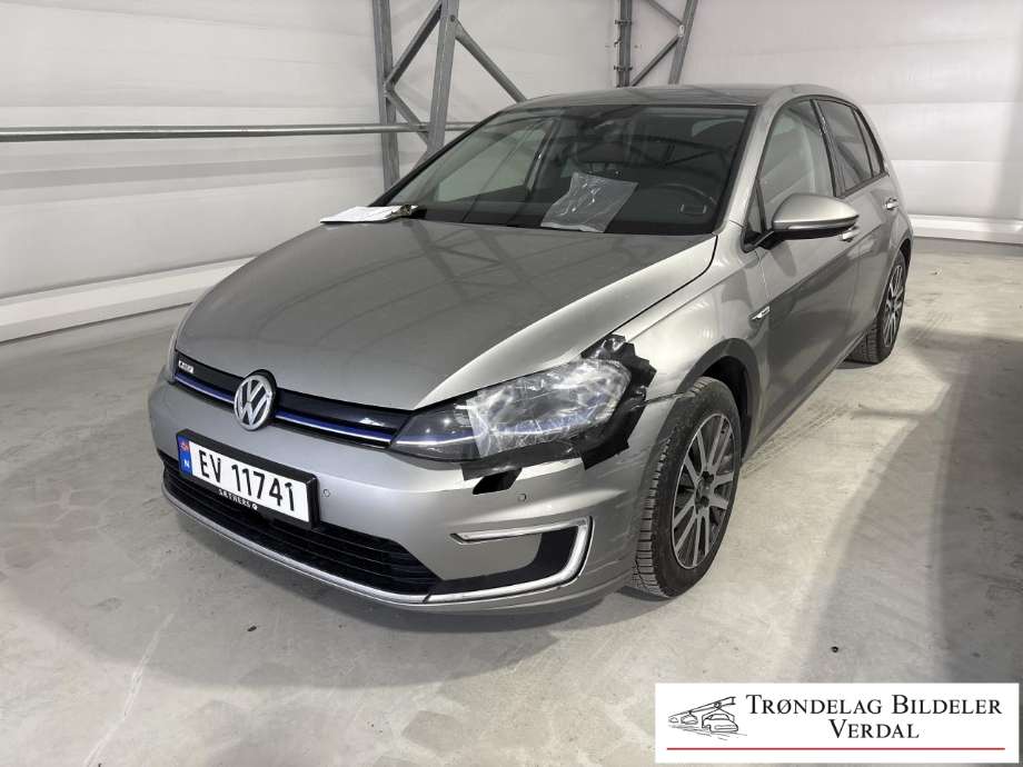 VW e-Golf, 2017-2020 (Fase 2)  delebil , Motorkode: EAZ