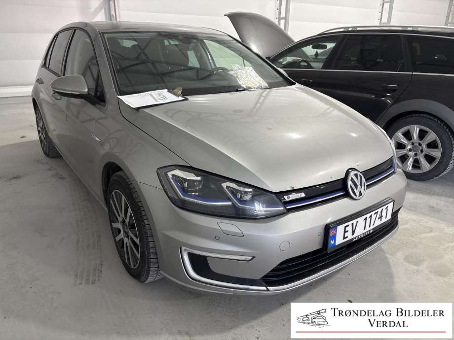VW e-Golf 2017-2020 (Fase 2) , Motorkode: EAZ, Girkassekode: 