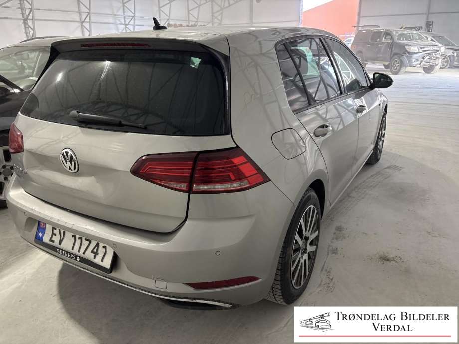 VW e-Golf 2017-2020 (Fase 2) , Motorkode: EAZ, Girkassekode: 