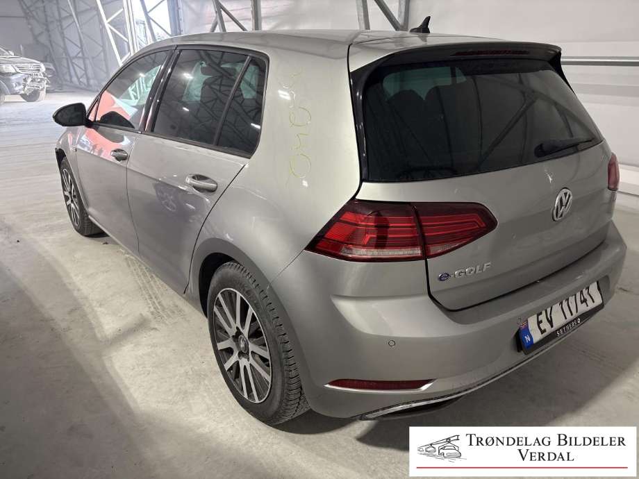 VW e-Golf 2017-2020 (Fase 2) , Motorkode: EAZ, Girkassekode: 