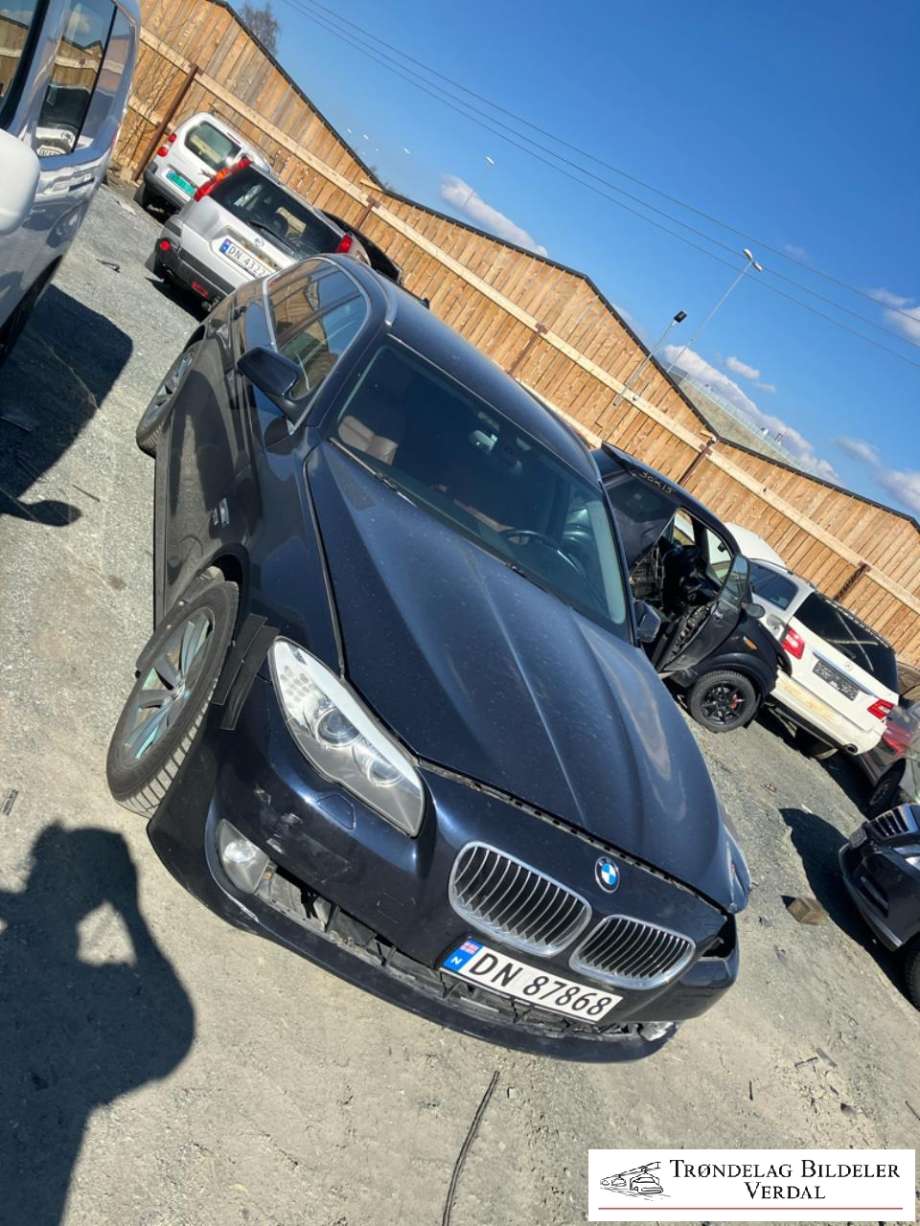 BMW 5-Serie 2010-2017 (F10/F11) (F10/F11), Motorkode: N47D20D, Girkassekode: 