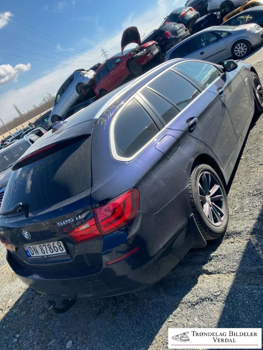 BMW 5-Serie 2010-2017 (F10/F11) (F10/F11), Motorkode: N47D20D, Girkassekode: 